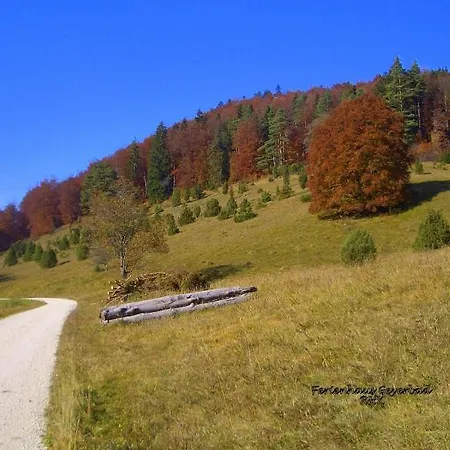 Geyerbad Hébergement de vacances