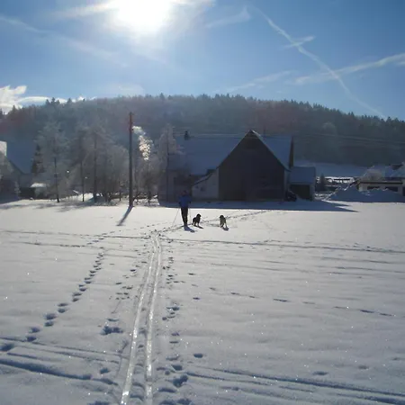 Geyerbad Ferienhaus Messstetten